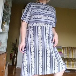 Eloquii retro knit dress